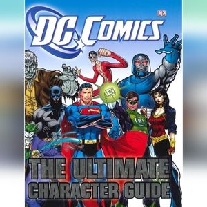 DC Comics superhero book